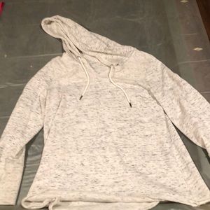 light women’s pocketless hoodie